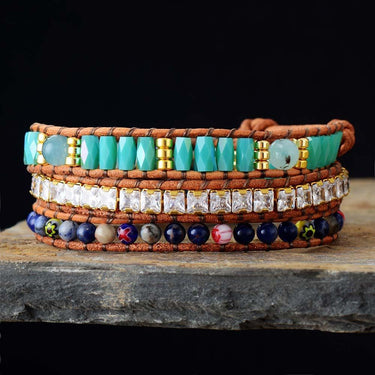 Vibrant Queen Sodalite Bracelet-Your Soul Place